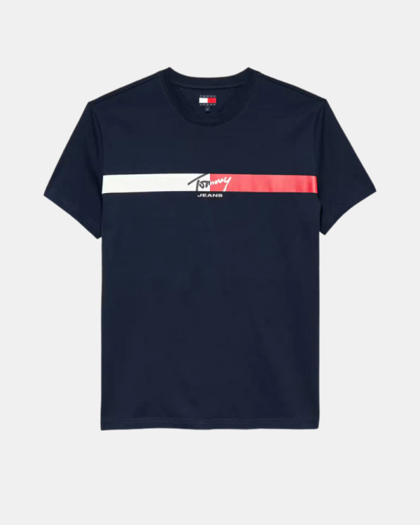 Camisetas Manga corta Hombre TOMMY HILFIGER Azul DM0DM22539C1G