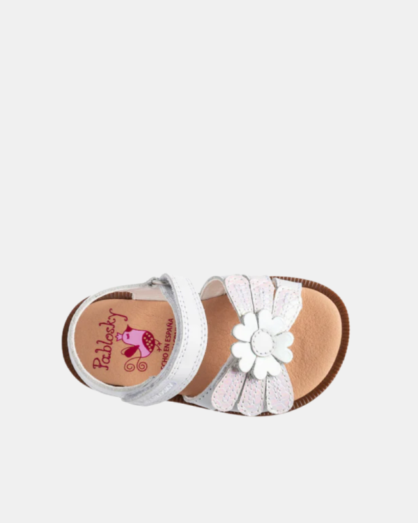 Sandalias Infantil PABLOSKY Blanco 072100