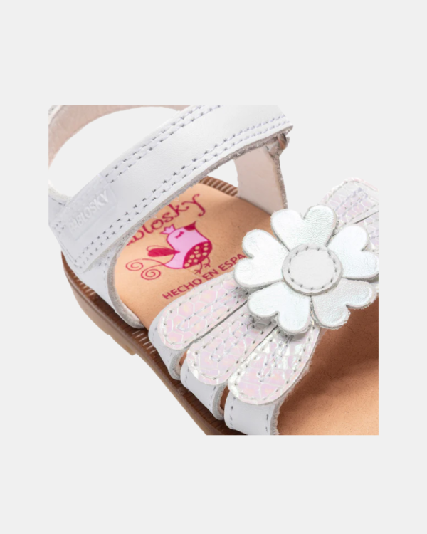Sandalias Infantil PABLOSKY Blanco 072100