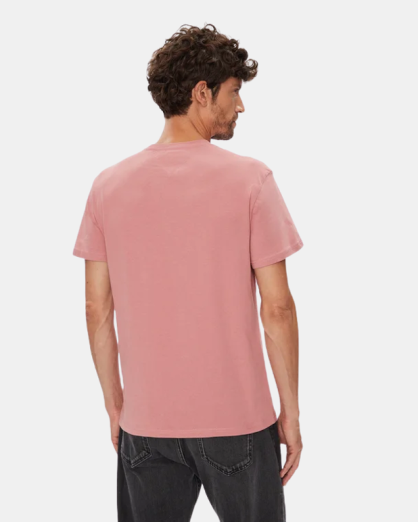 T-shirts de manga curta Homem TOMMY HILFIGER Rosa DM0DM21780TI0