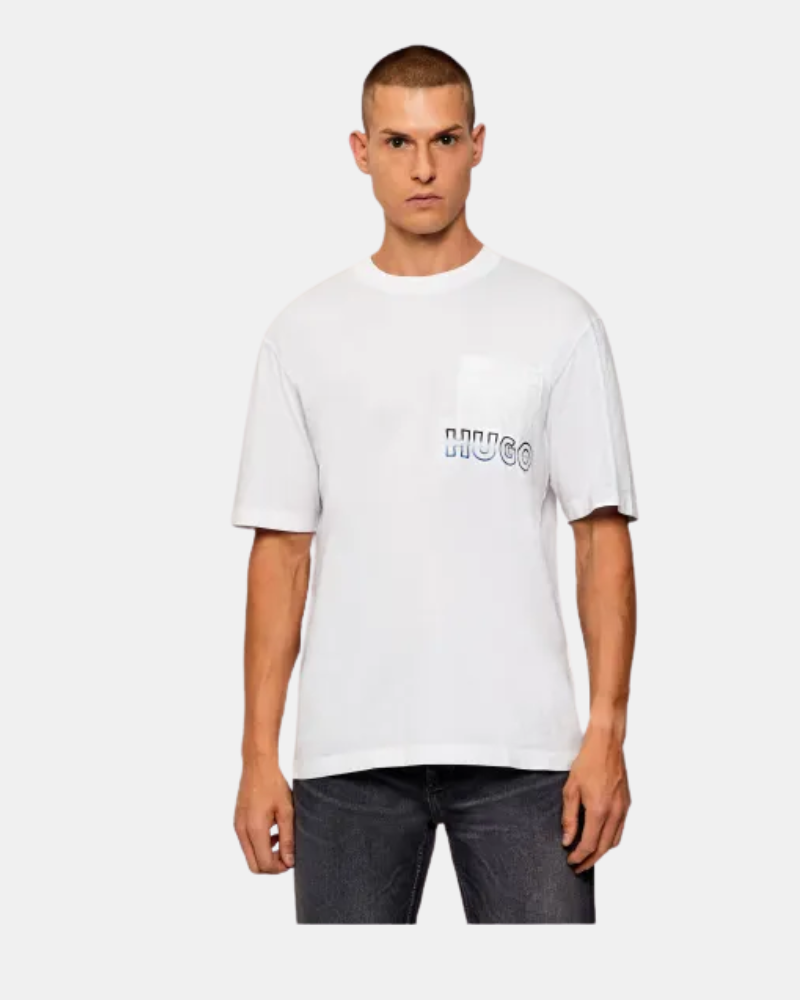 Camisetas Manga corta Hombre HUGO Blanco 50549120 NOGOSTE
