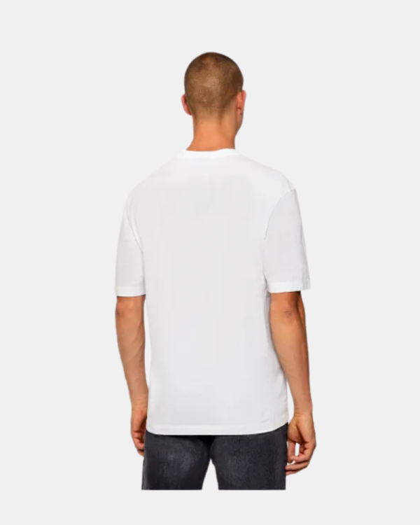 Camisetas Manga corta Hombre HUGO Blanco 50549120 NOGOSTE