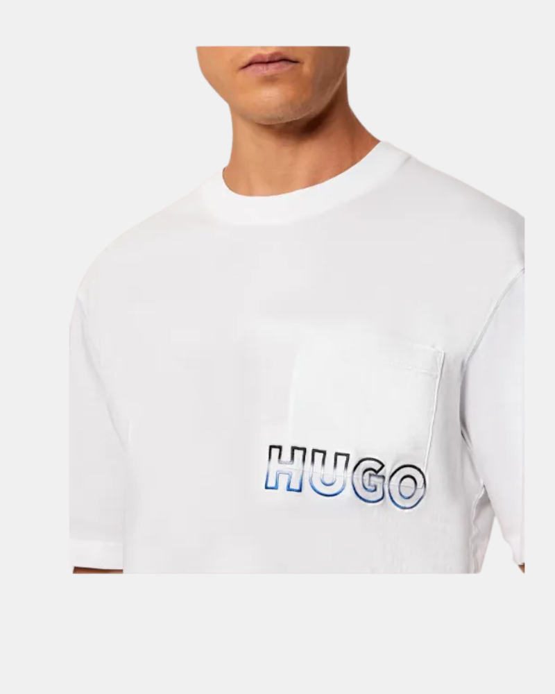 Camisetas Manga corta Hombre HUGO Blanco 50549120 NOGOSTE