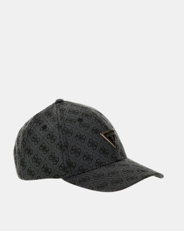 Gorros y gorras Mujer GUESS Negro BASEBALL AW5368 POL01