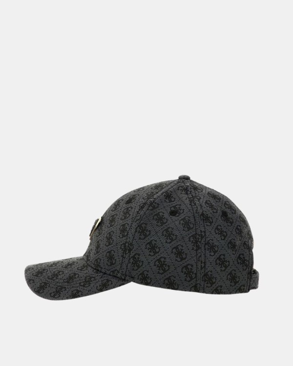 Gorros y gorras Mujer GUESS Negro BASEBALL AW5368 POL01