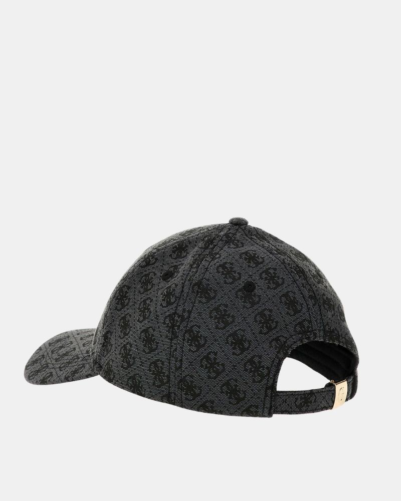 Gorros y gorras Mujer GUESS Negro BASEBALL AW5368 POL01
