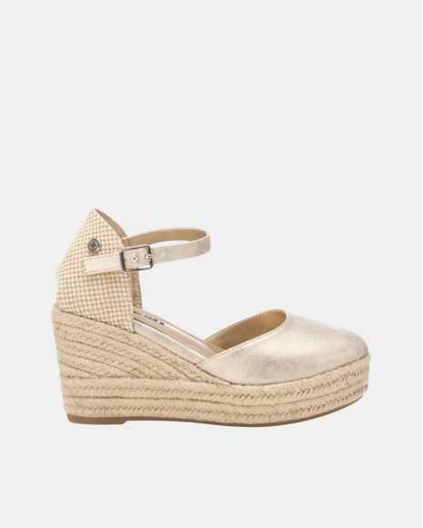 Sandalias Alpargatas Mujer REFRESH Oro 172782