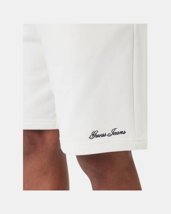 Calções para Homem GUESS Brancos M6GD49 KCPR1