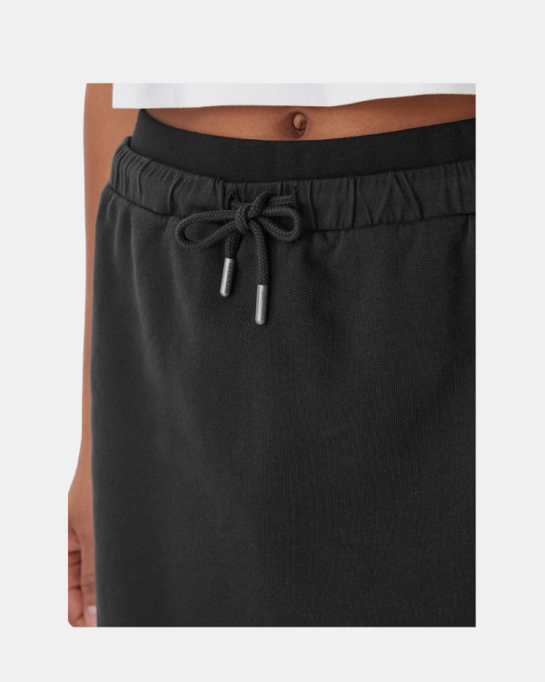 Pantalones Shorts Mujer GUESS Negro W6GDG4 K68I4