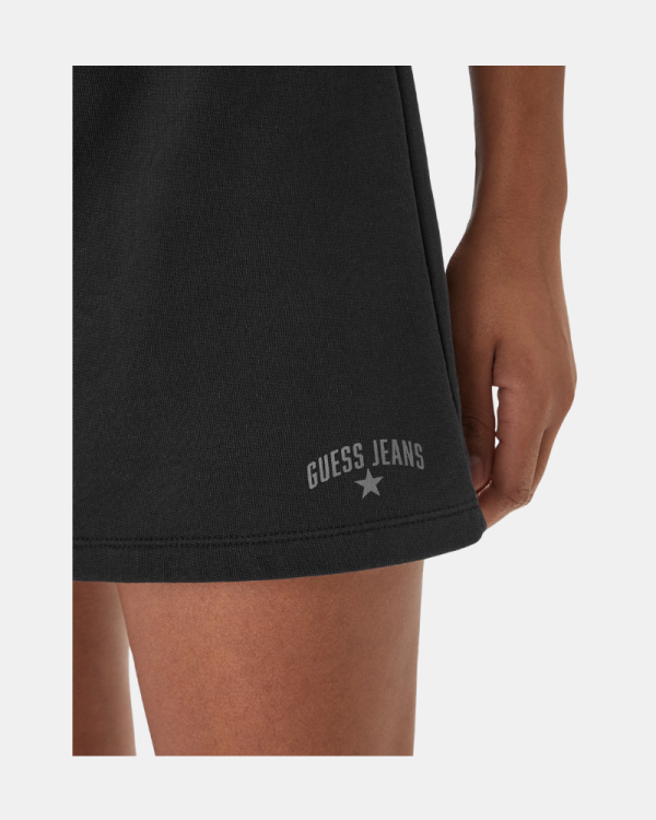 Pantalones Shorts Mujer GUESS Negro W6GDG4 K68I4