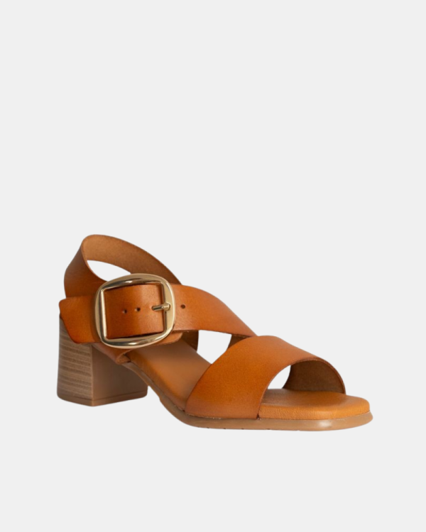 Sandalias Mujer RKS Marrón 3420