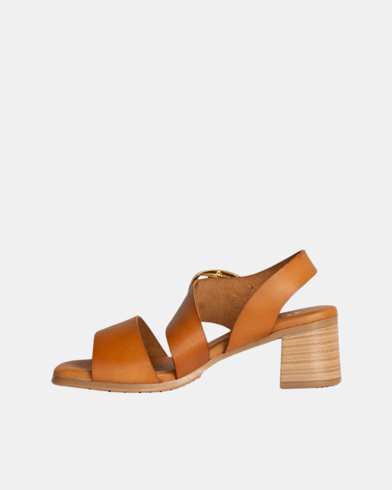 Sandalias Mujer RKS Marrón 3420