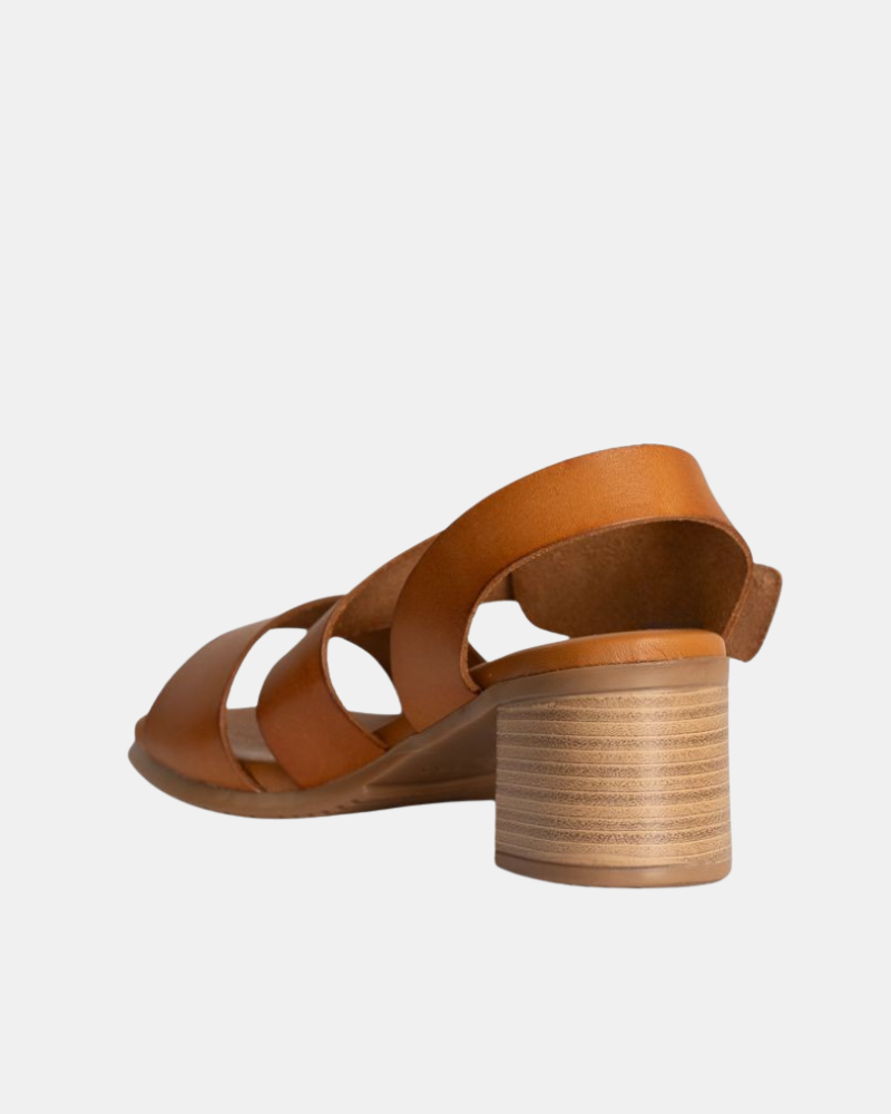 Sandalias Mujer RKS Marrón 3420