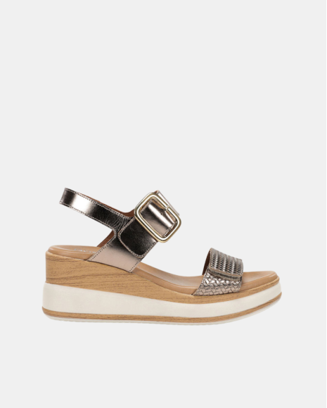 Sandalias Fiesta Mujer DORKING Oro D9642 GV