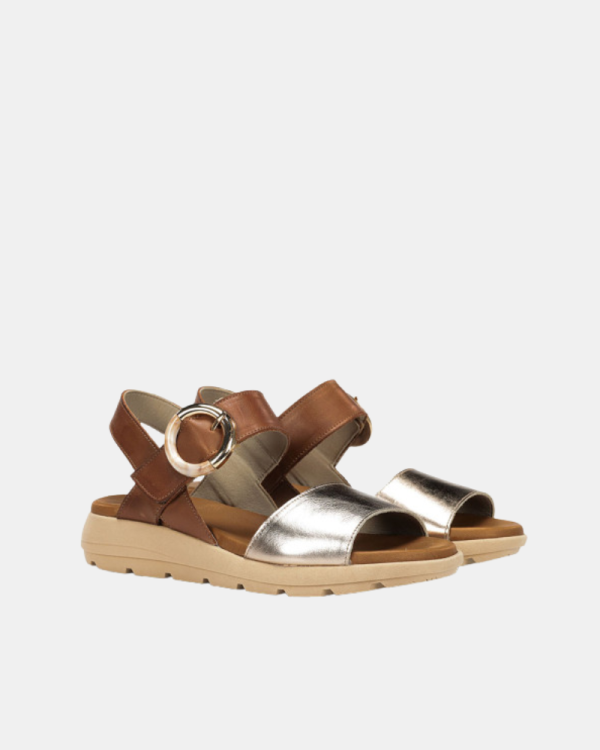 Sandálias Femininas DORKING Castanhas D9523 LATI