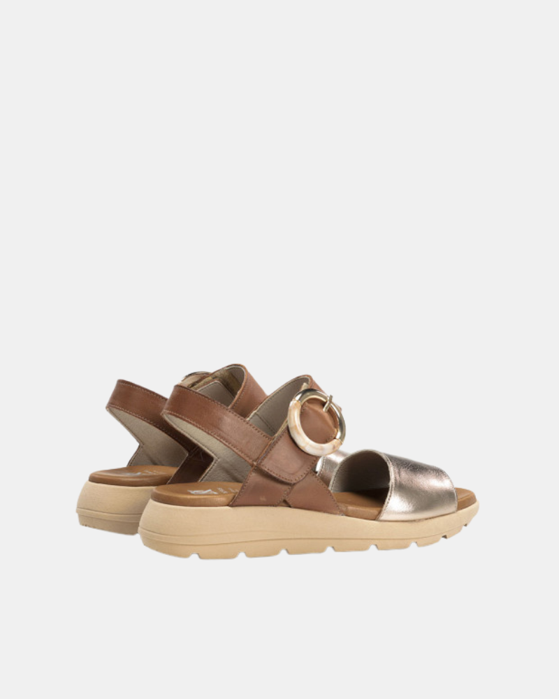 Sandálias Femininas DORKING Castanhas D9523 LATI