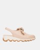 Zapatos Abiertos Mujer Wonders Nude C 7602