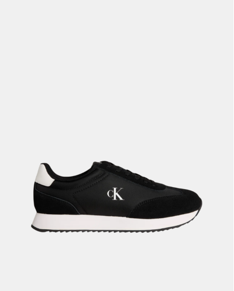 Zapatillas Bajas Hombre CALVIN KLEIN Negro YM0YM013250GM