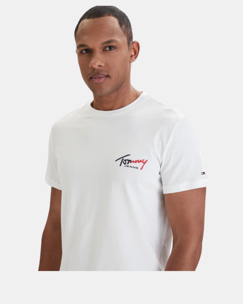 Camisetas Manga curta Homem TOMMY HILFIGER Nude DM0DM22538YBL