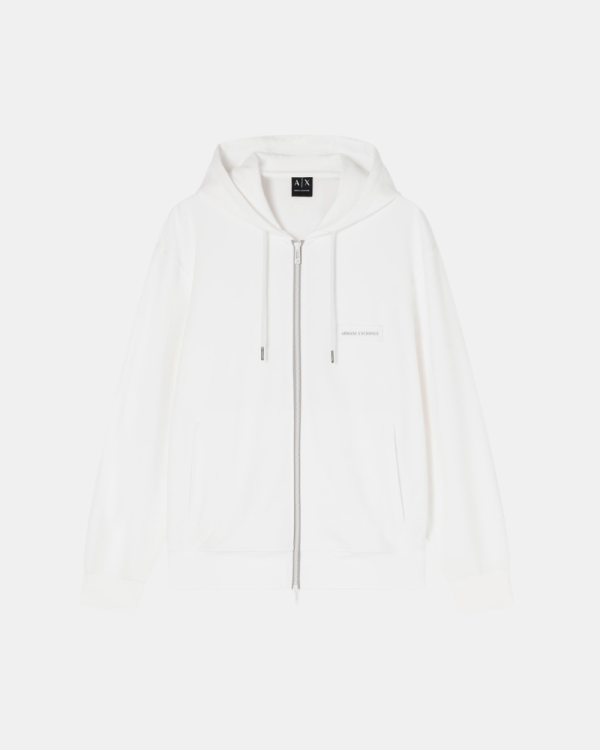 Casacos Manga comprida Homem ARMANI EXCHANGE Branco XM002352 AF21869
