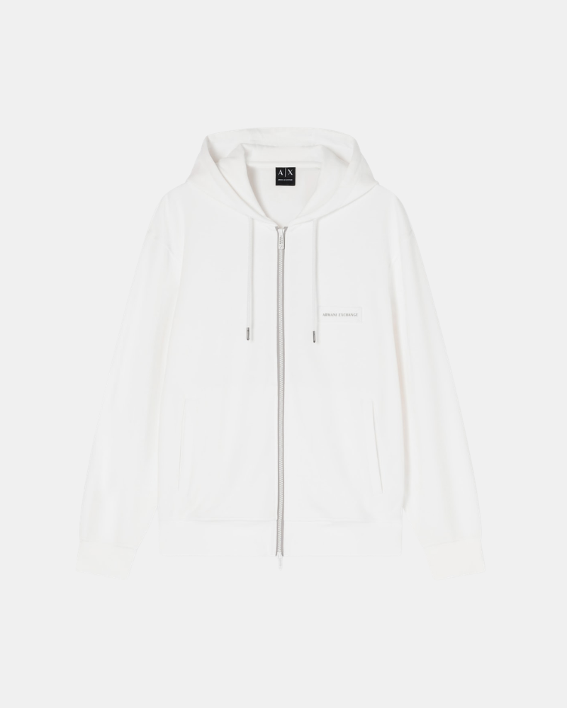 Casacos Manga comprida Homem ARMANI EXCHANGE Branco XM002352 AF21869