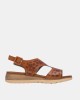 Sandalias Abiertas Mujer REFRESH Marrón 175167
