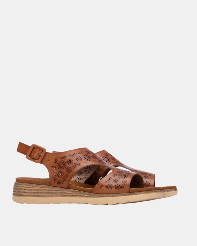 Sandalias Abiertas Mujer REFRESH Marrón 175167