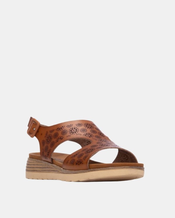 Sandalias Abiertas Mujer REFRESH Marrón 175167