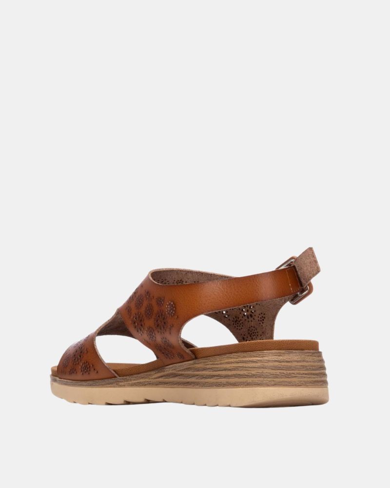 Sandalias Abiertas Mujer REFRESH Marrón 175167