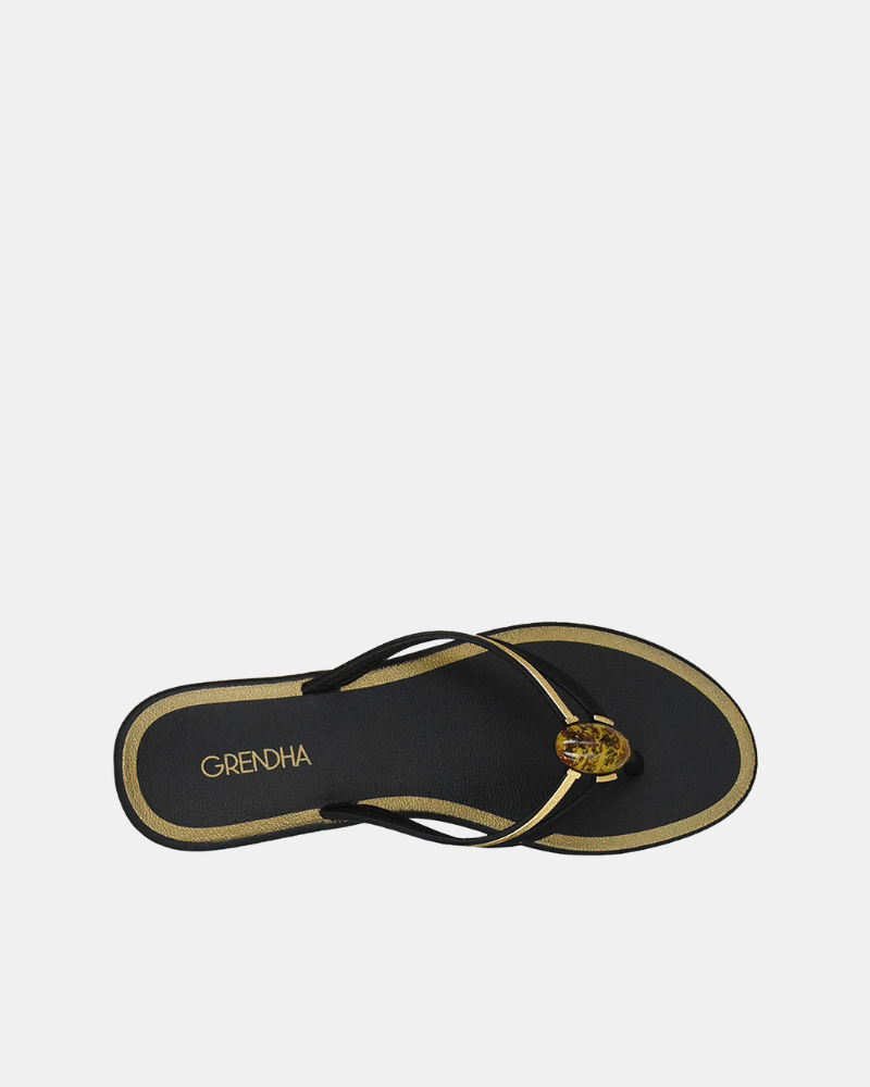 Sandalias Chancletas Mujer GRENDHA Negro 19227 IRREVERENTE RAST