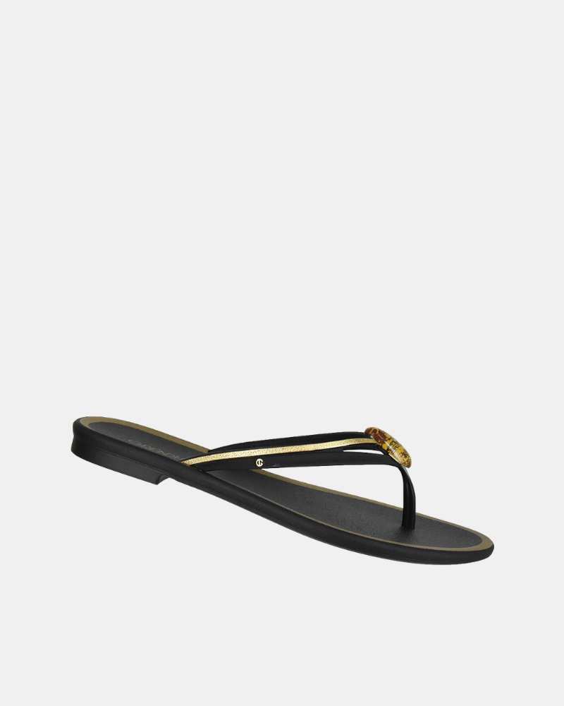 Sandalias Chancletas Mujer GRENDHA Negro 19227 IRREVERENTE RAST