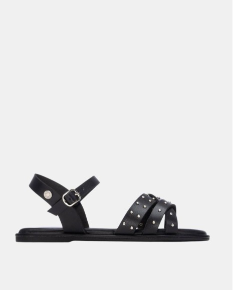 Sandalias Abiertas Mujer REFRESH Negro 175285