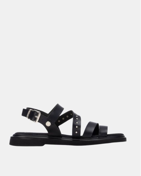 Sandalias Abiertas Mujer REFRESH Negro 175195