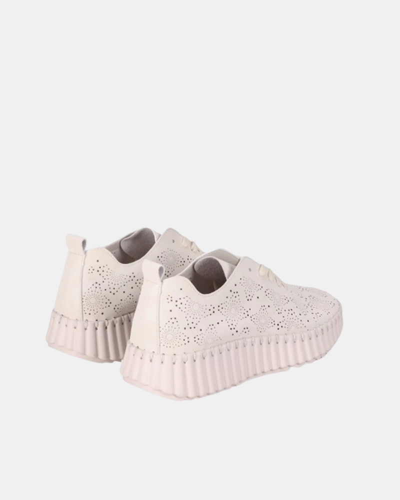 Zapatillas Mujer CHIKA 10 Beige NEW MALIA 01