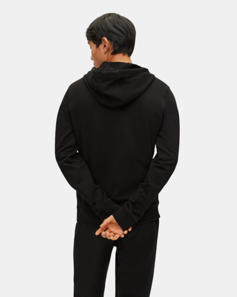 Sudaderas Manga larga Hombre HUGO Negro 50458700 DARATSCHI