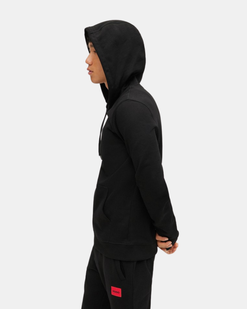Sudaderas Manga larga Hombre HUGO Negro 50458700 DARATSCHI