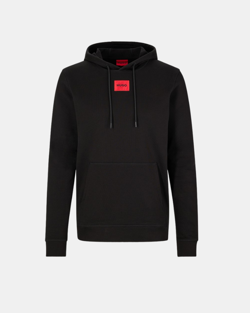Sudaderas Manga larga Hombre HUGO Negro 50458700 DARATSCHI