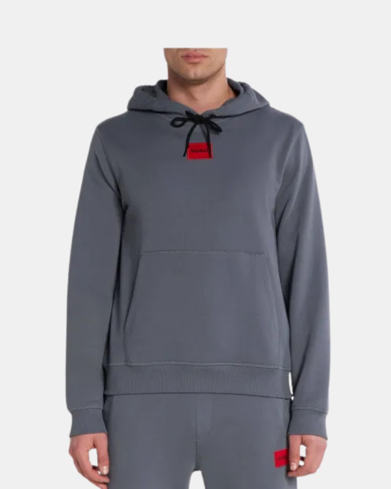 Sudaderas Manga larga Hombre HUGO Gris 50458700 DARATSCHI