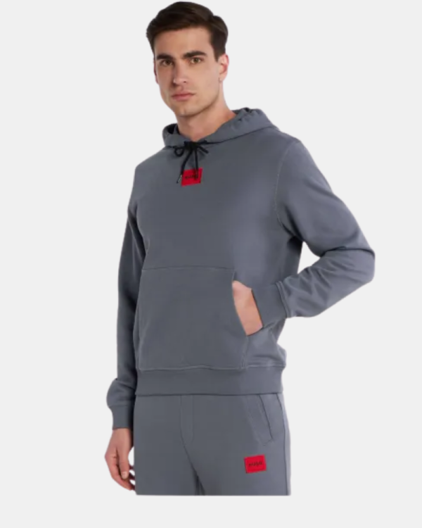 Sudaderas Manga larga Hombre HUGO Gris 50458700 DARATSCHI