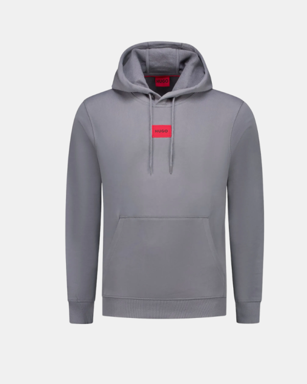 Sudaderas Manga larga Hombre HUGO Gris 50458700 DARATSCHI
