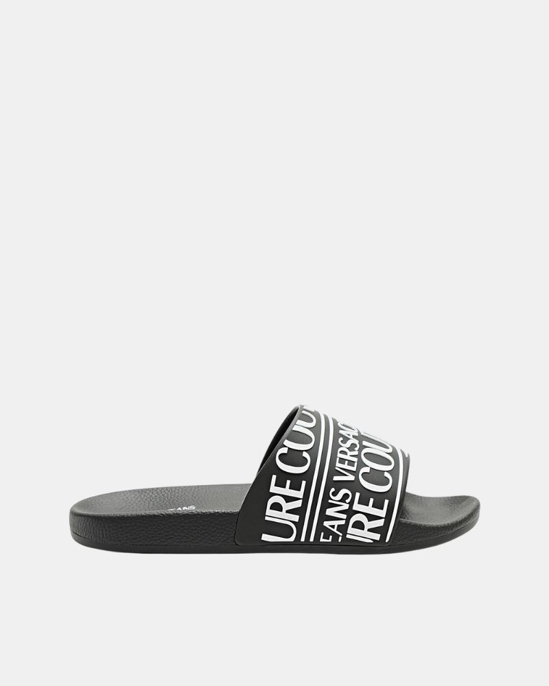 Sandálias Chinelos Homem Versace Preto 78YA3SQ1 71352