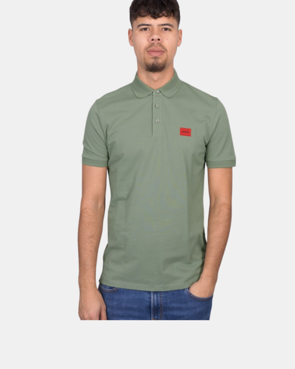Camisetas Manga corta Hombre HUGO Verde 50466202 DERESO222