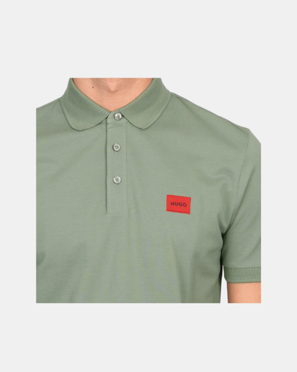 Camisetas Manga corta Hombre HUGO Verde 50466202 DERESO222