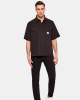 Camisas de manga curta Homem HUGO Castanho 50517871 EKYNO