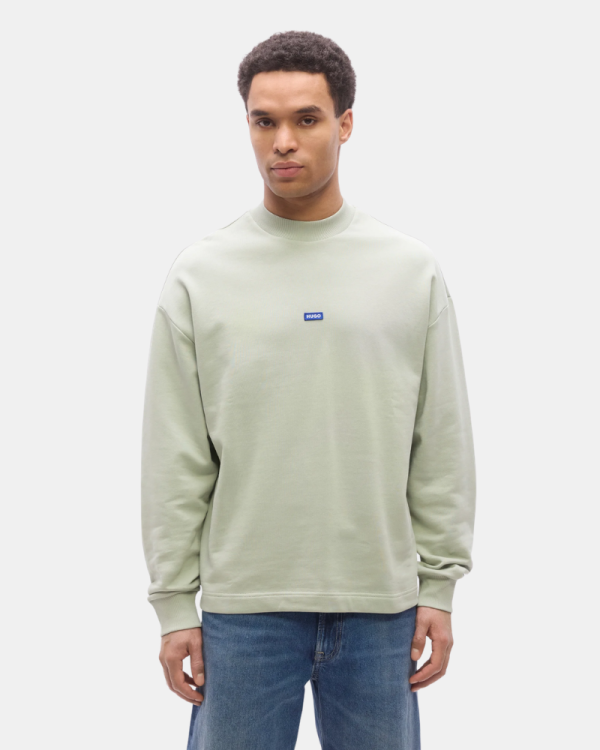 Sudaderas Manga larga Hombre HUGO Verde 50522359 NEDRO