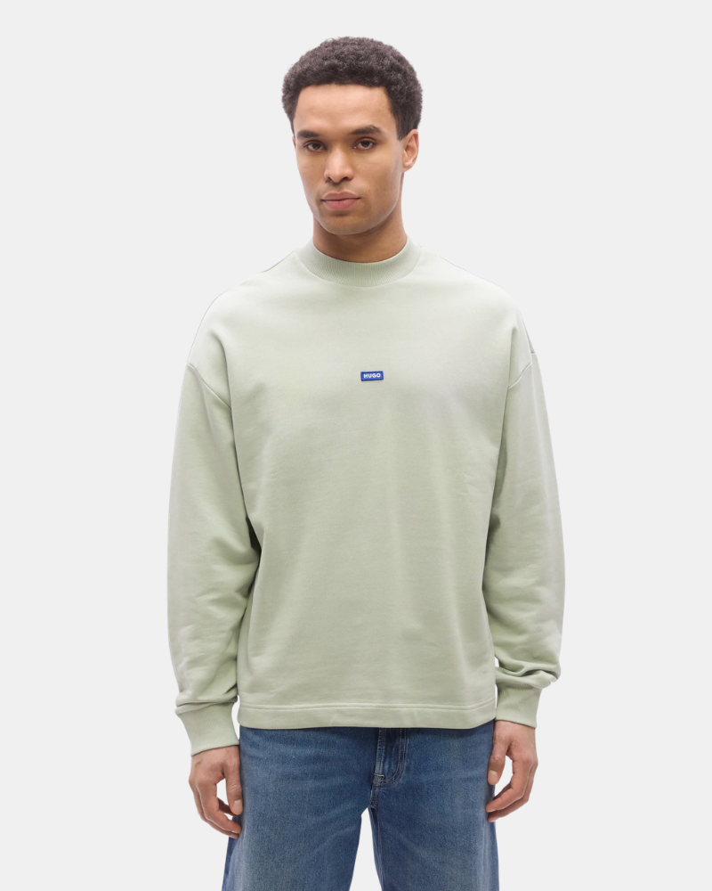 Sudaderas Manga larga Hombre HUGO Verde 50522359 NEDRO