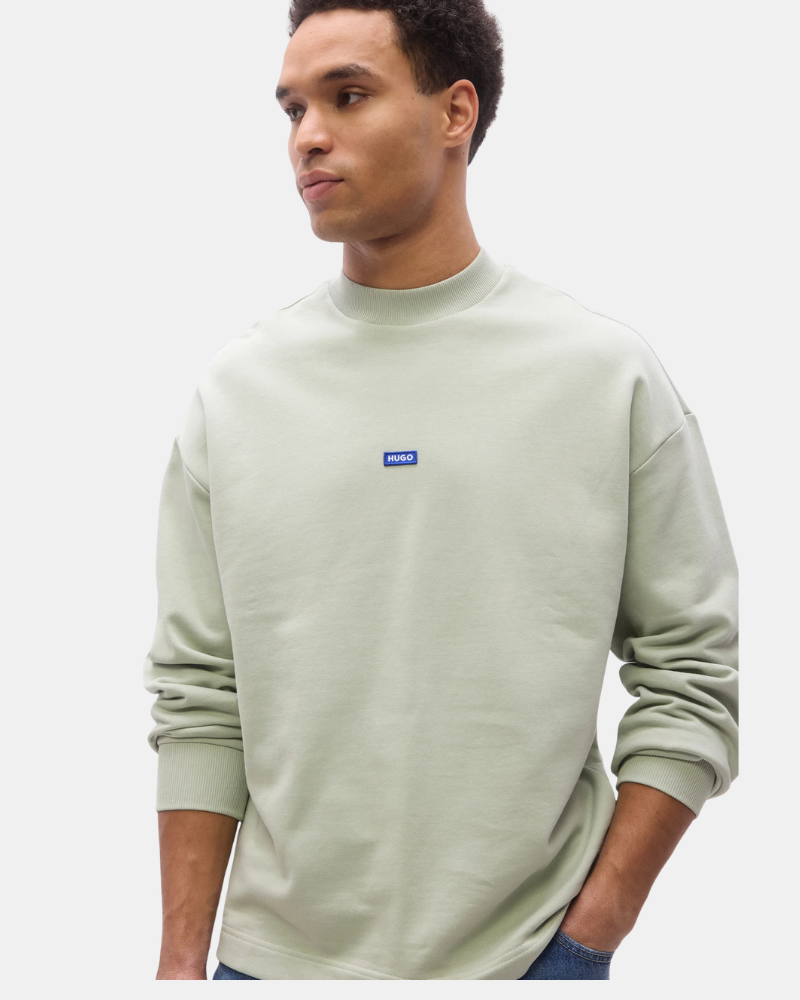 Sudaderas Manga larga Hombre HUGO Verde 50522359 NEDRO