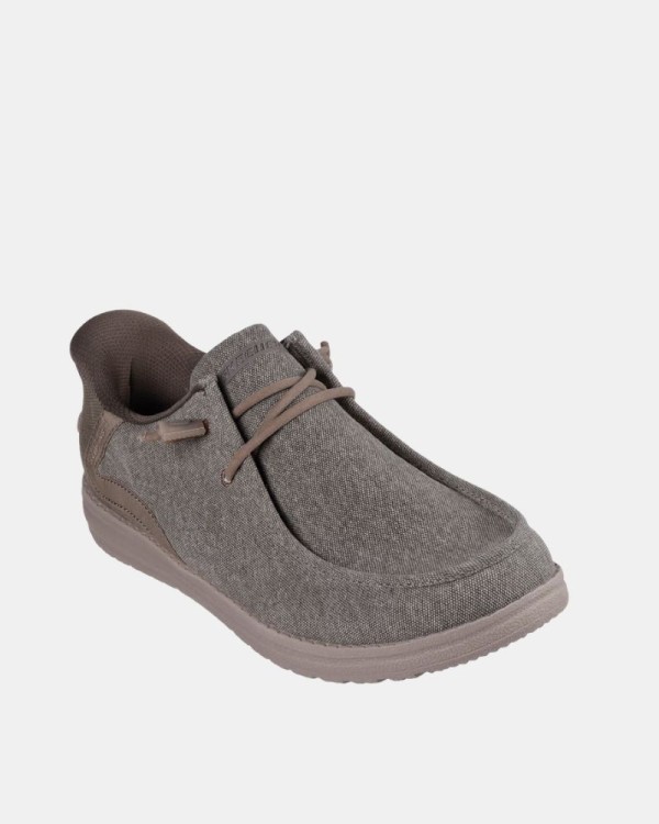 Zapatillas Bajas Hombre SKECHERS Verde 210959 SLIP INS