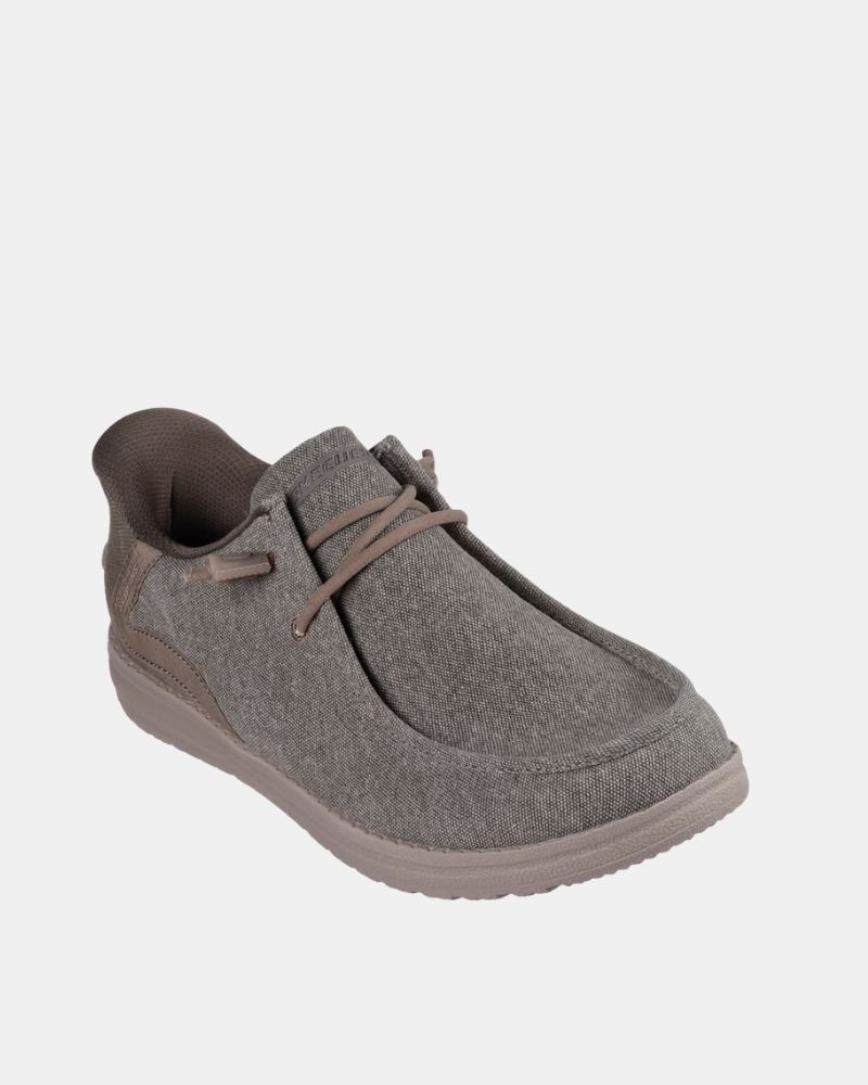 Zapatillas Bajas Hombre SKECHERS Verde 210959 SLIP INS