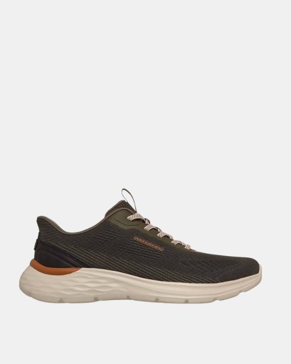 Zapatillas Bajas Hombre SKECHERS Verde 211369 GARNER